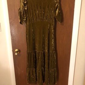 Velvet dress